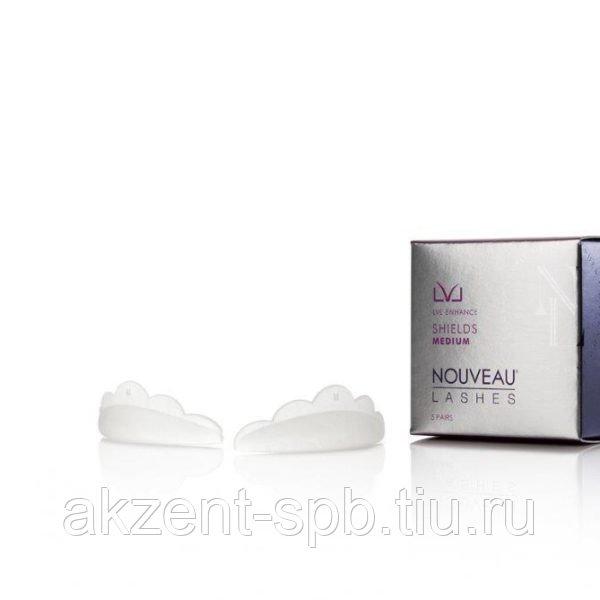 СИЛИКОНОВАЯ ФОРМА ДЛЯ ЛАМИНИРОВАНИЯ И КОЛЛАГЕНИРОВАНИЯ РЕСНИЦ 1 ПАРА MEDIUM